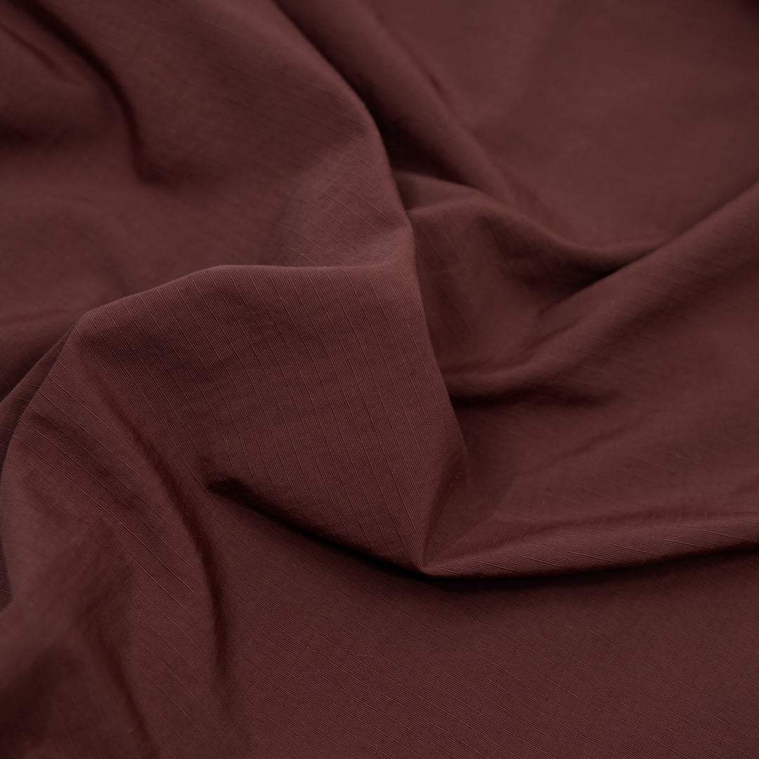 Water Resistant Nylon Ripstop - Coffee Liqueur | Blackbird Fabrics