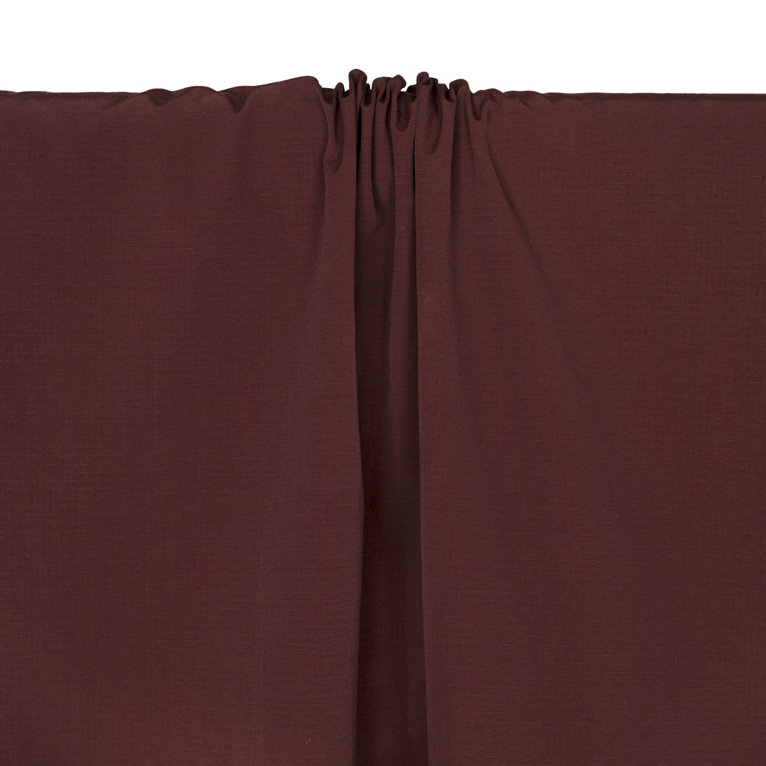 Water Resistant Nylon Ripstop - Coffee Liqueur | Blackbird Fabrics