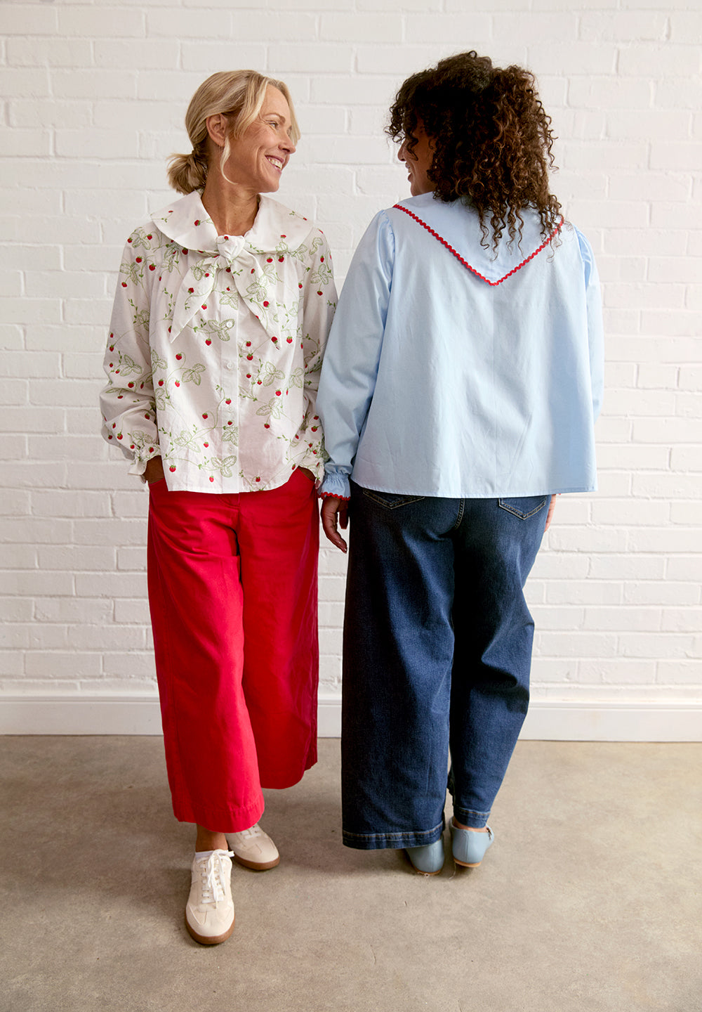 Bramble Blouse - Fabric Godmother - PDF Download
