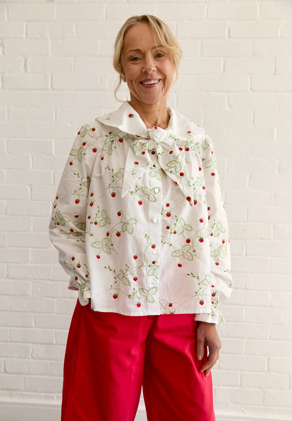 Bramble Blouse - Fabric Godmother - PDF Download