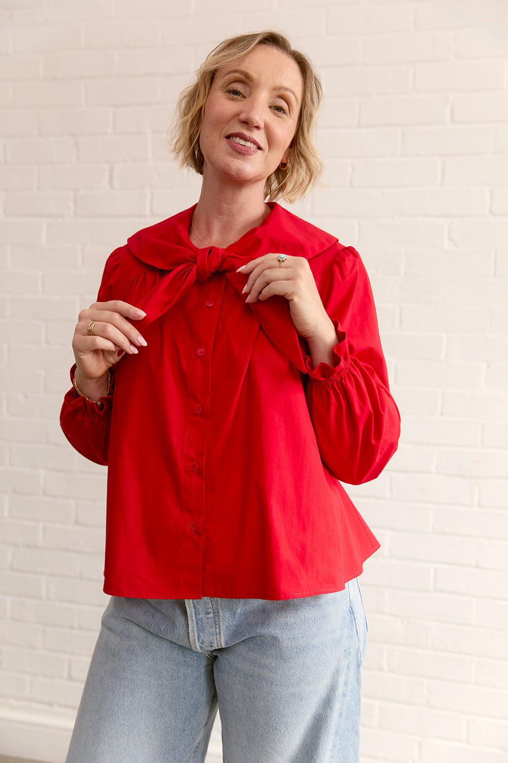 Bramble Blouse - Fabric Godmother - PDF Download