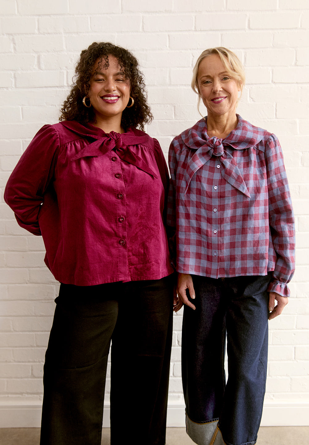 Bramble Blouse - Fabric Godmother - PDF Download