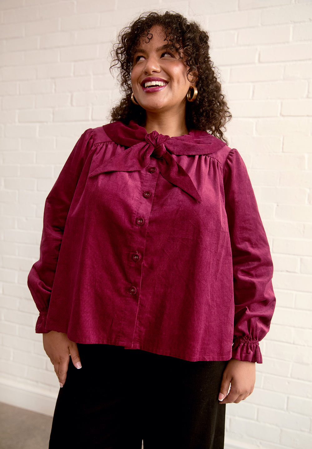 Bramble Blouse - Fabric Godmother - PDF Download