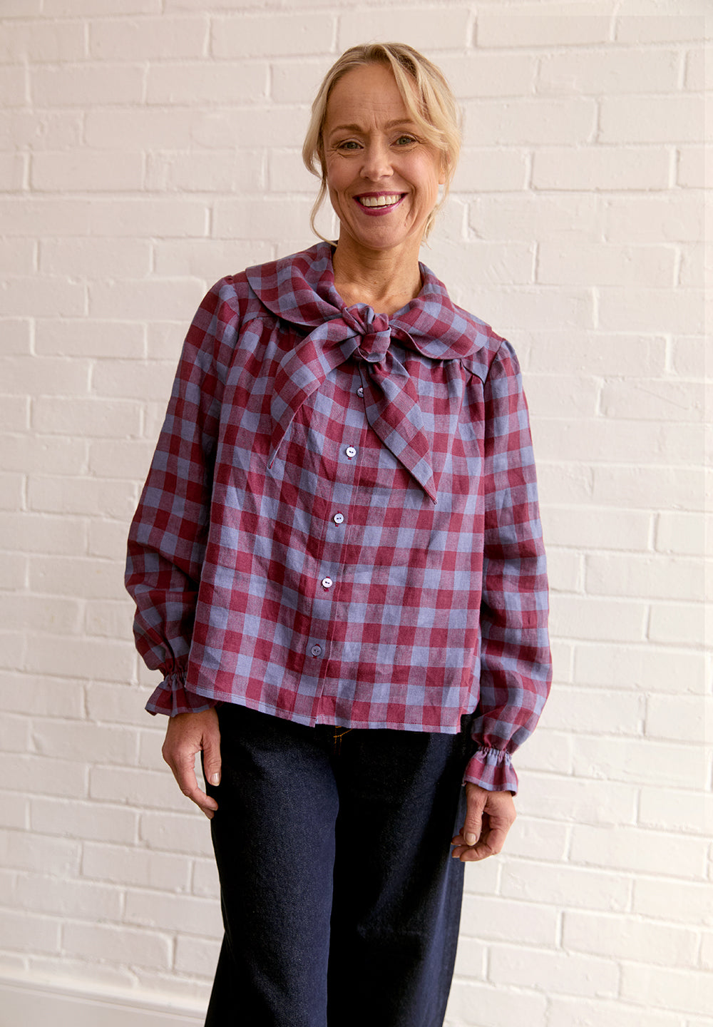 Bramble Blouse - Fabric Godmother - PDF Download