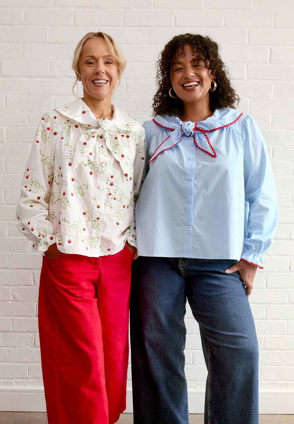 Bramble Blouse - Fabric Godmother - PDF Download