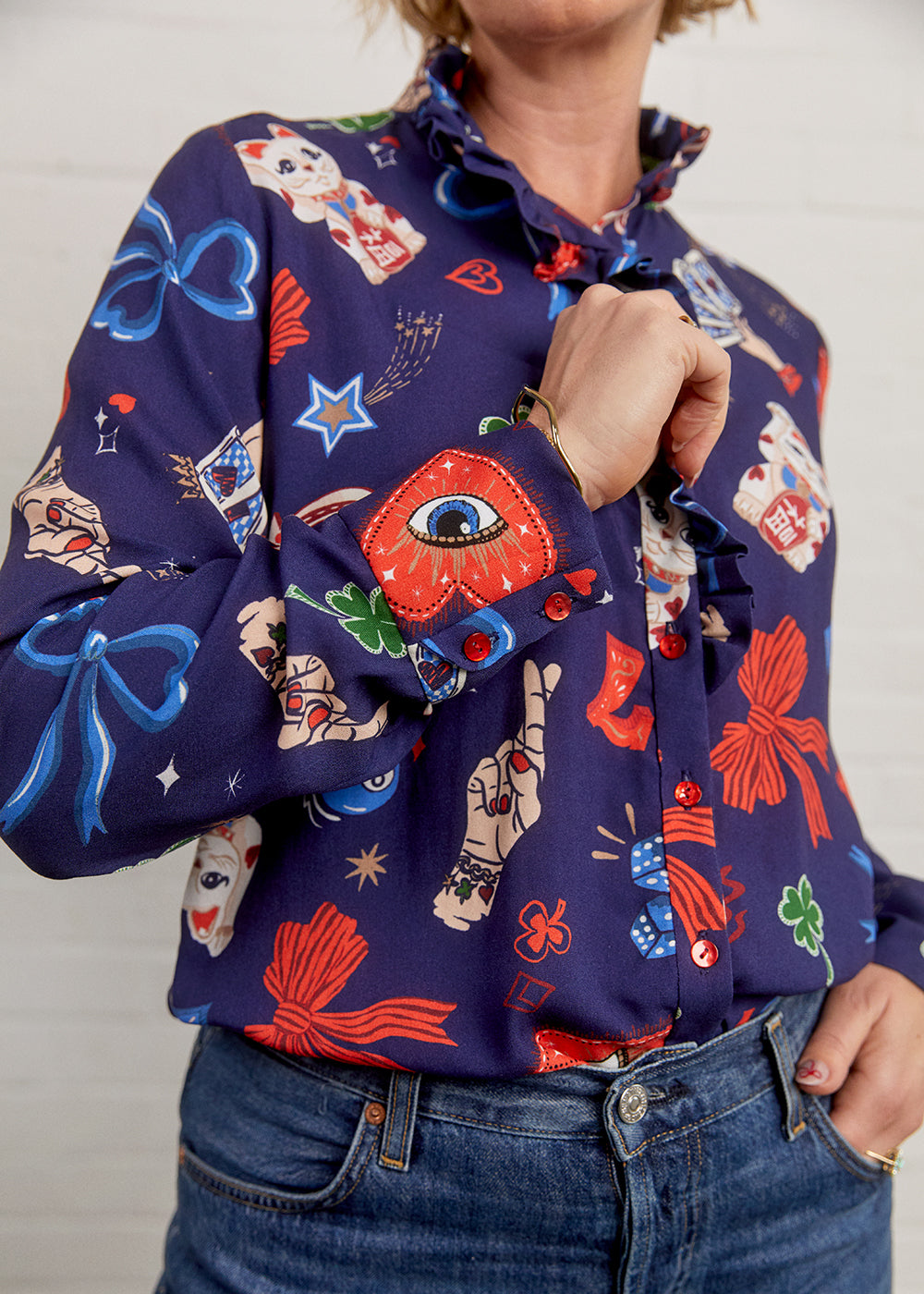 Carnation Blouse - Fabric Godmother - PDF Download