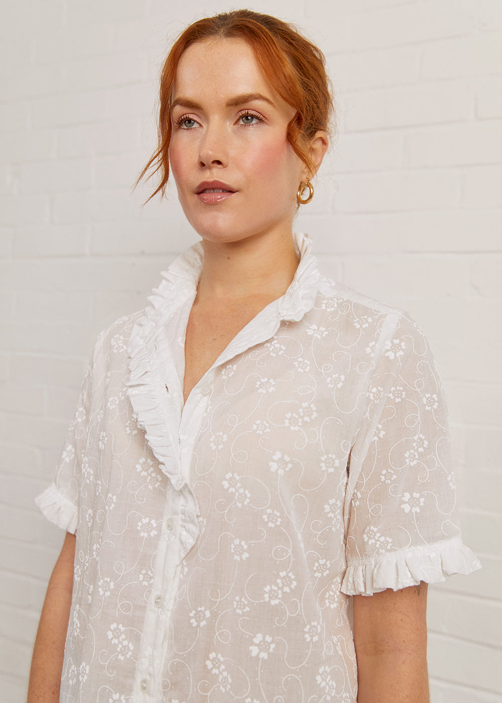Carnation Blouse - Fabric Godmother - PDF Download