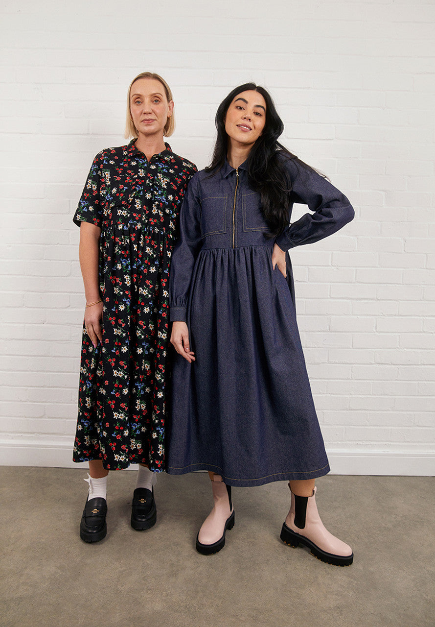 Aspen Dress - Fabric Godmother - PDF Download