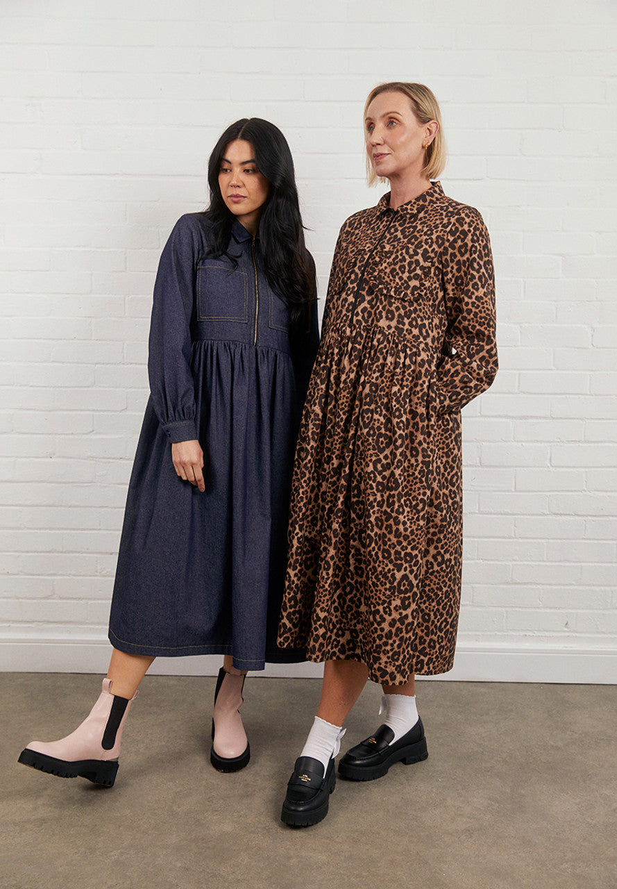 Aspen Dress - Fabric Godmother - PDF Download