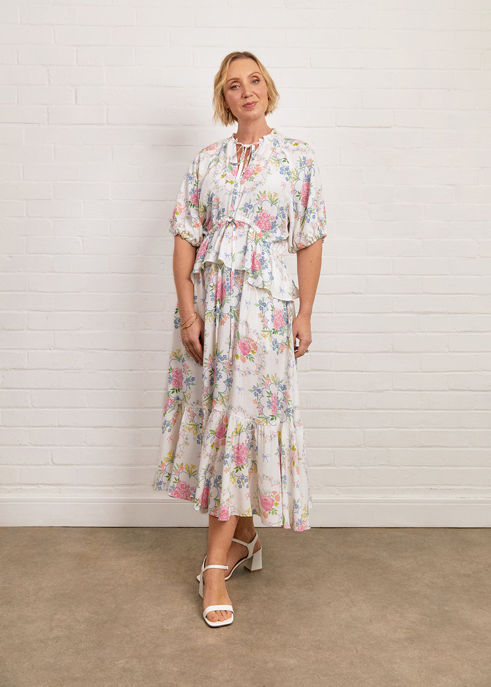 Lisi Dress & Blouse - Fabric Godmother - PDF Download