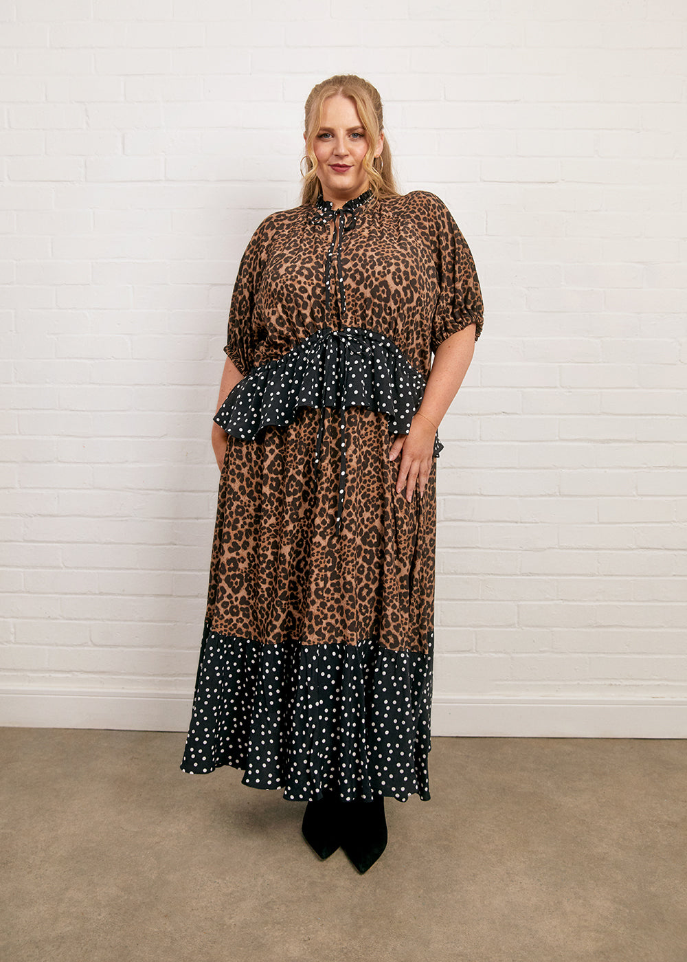 Lisi Dress & Blouse - Fabric Godmother - PDF Download