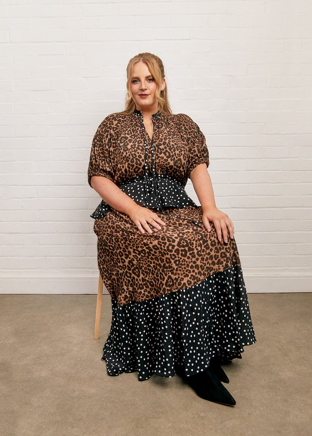 Lisi Dress & Blouse - Fabric Godmother - PDF Download