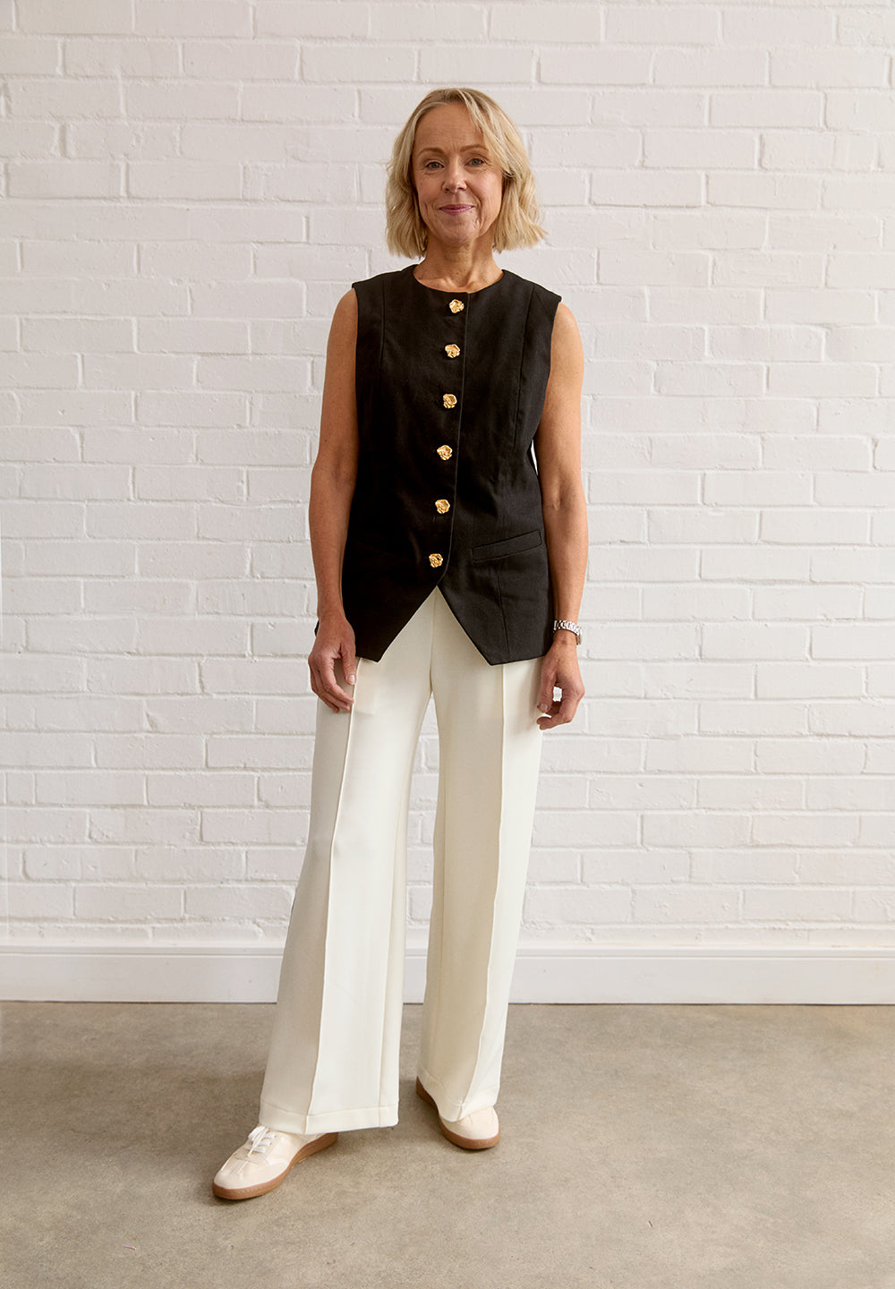 Marlowe Waistcoat - Fabric Godmother - PDF Download