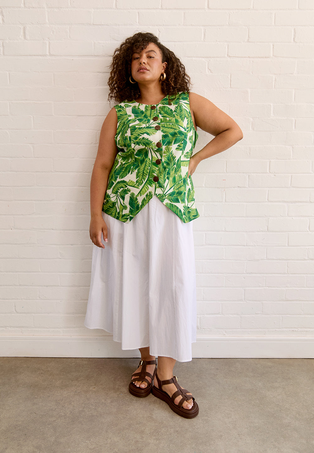 Marlowe Waistcoat - Fabric Godmother - PDF Download