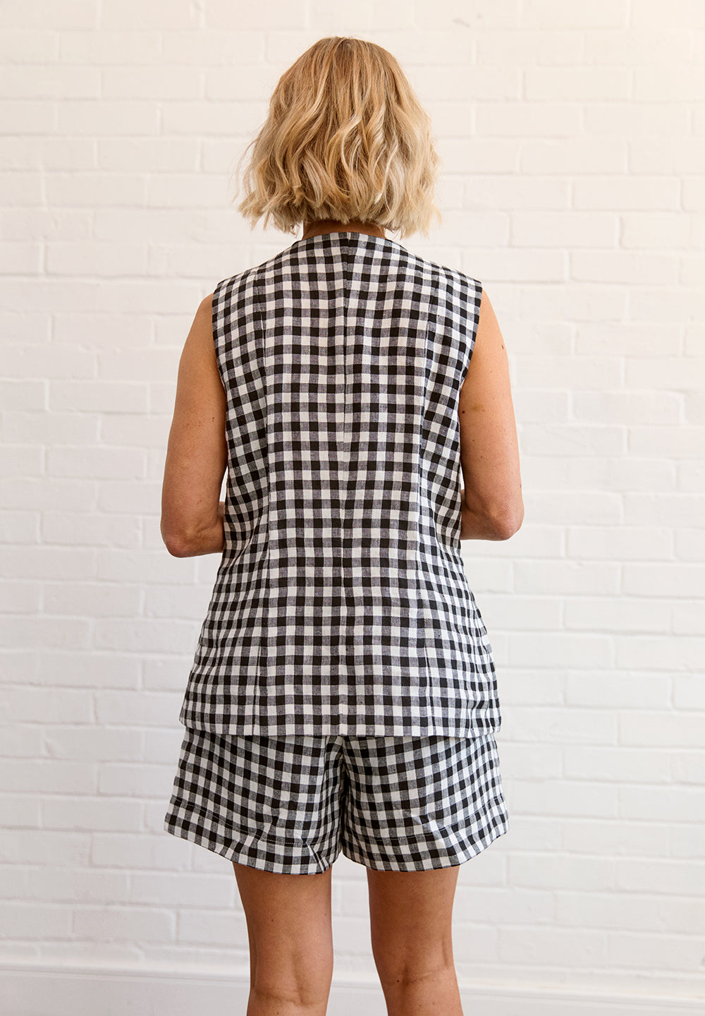 Marlowe Waistcoat - Fabric Godmother - PDF Download