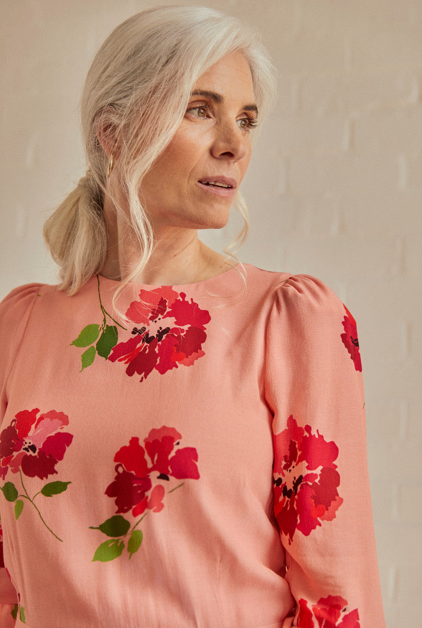 Peony Dress - Fabric Godmother - PDF Download