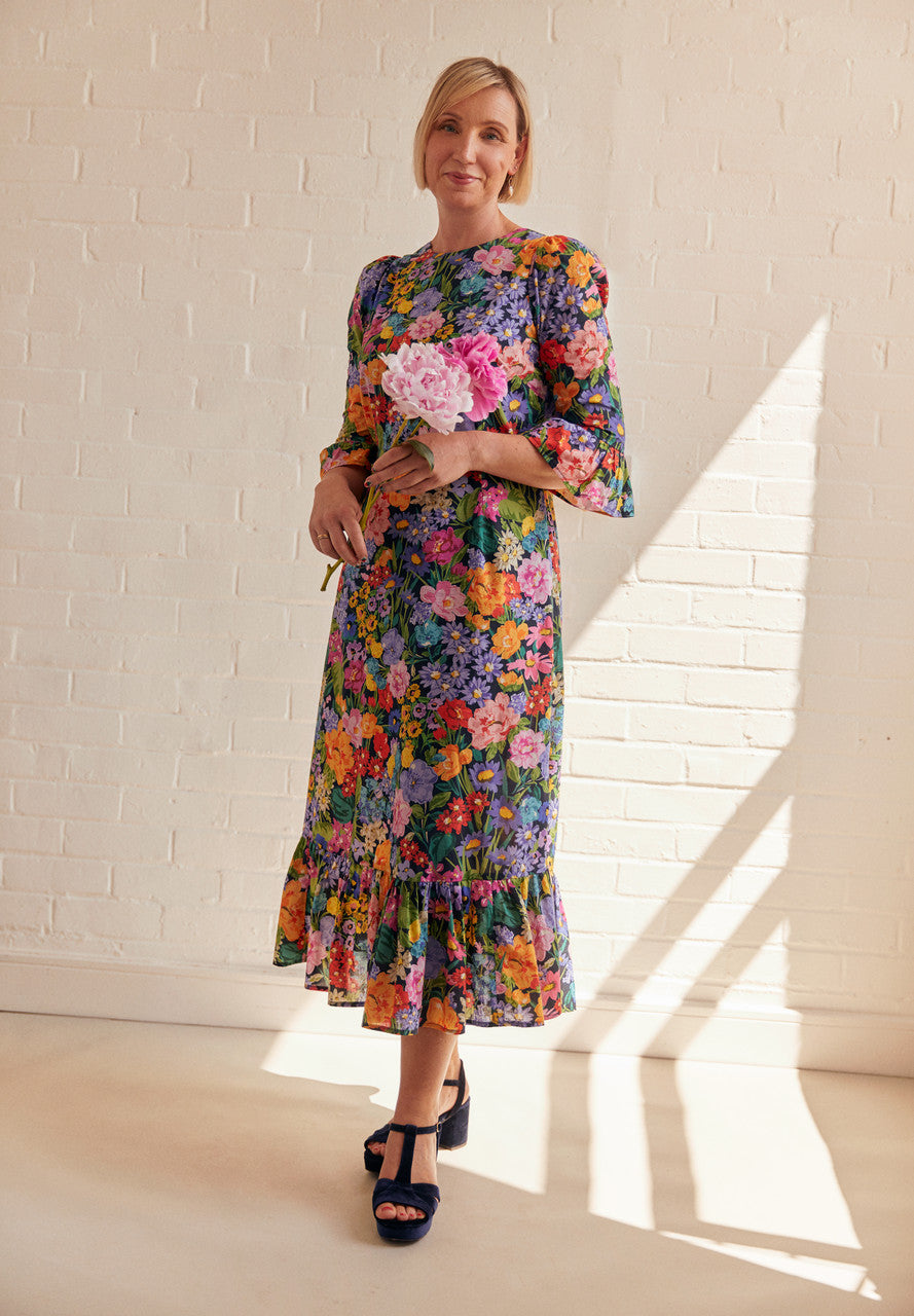 Peony Dress - Fabric Godmother - PDF Download