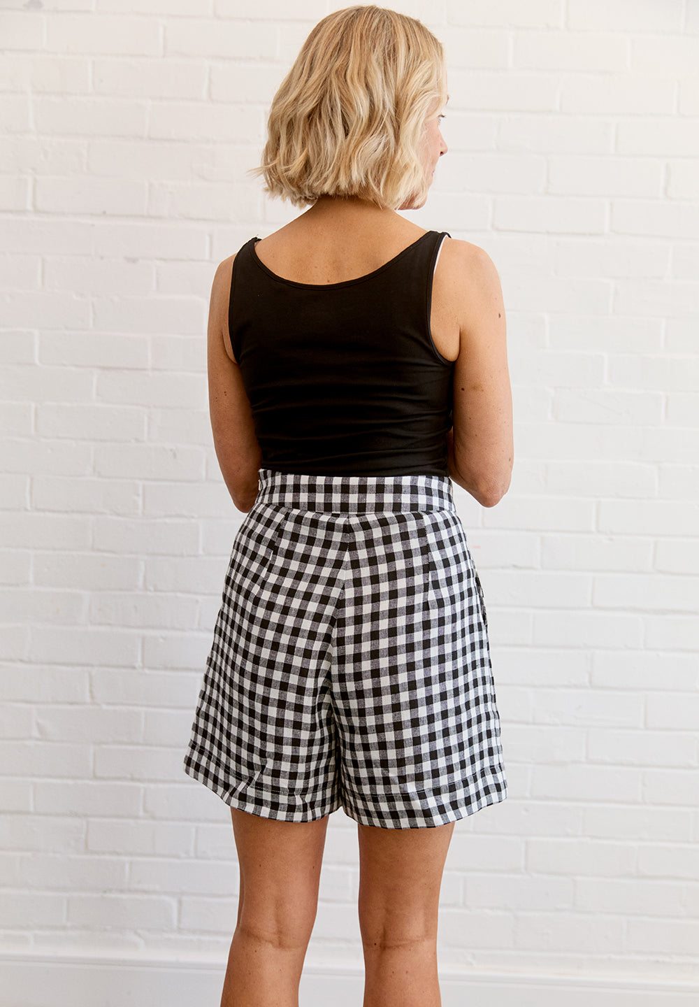 Ren Shorts - Fabric Godmother - PDF Download