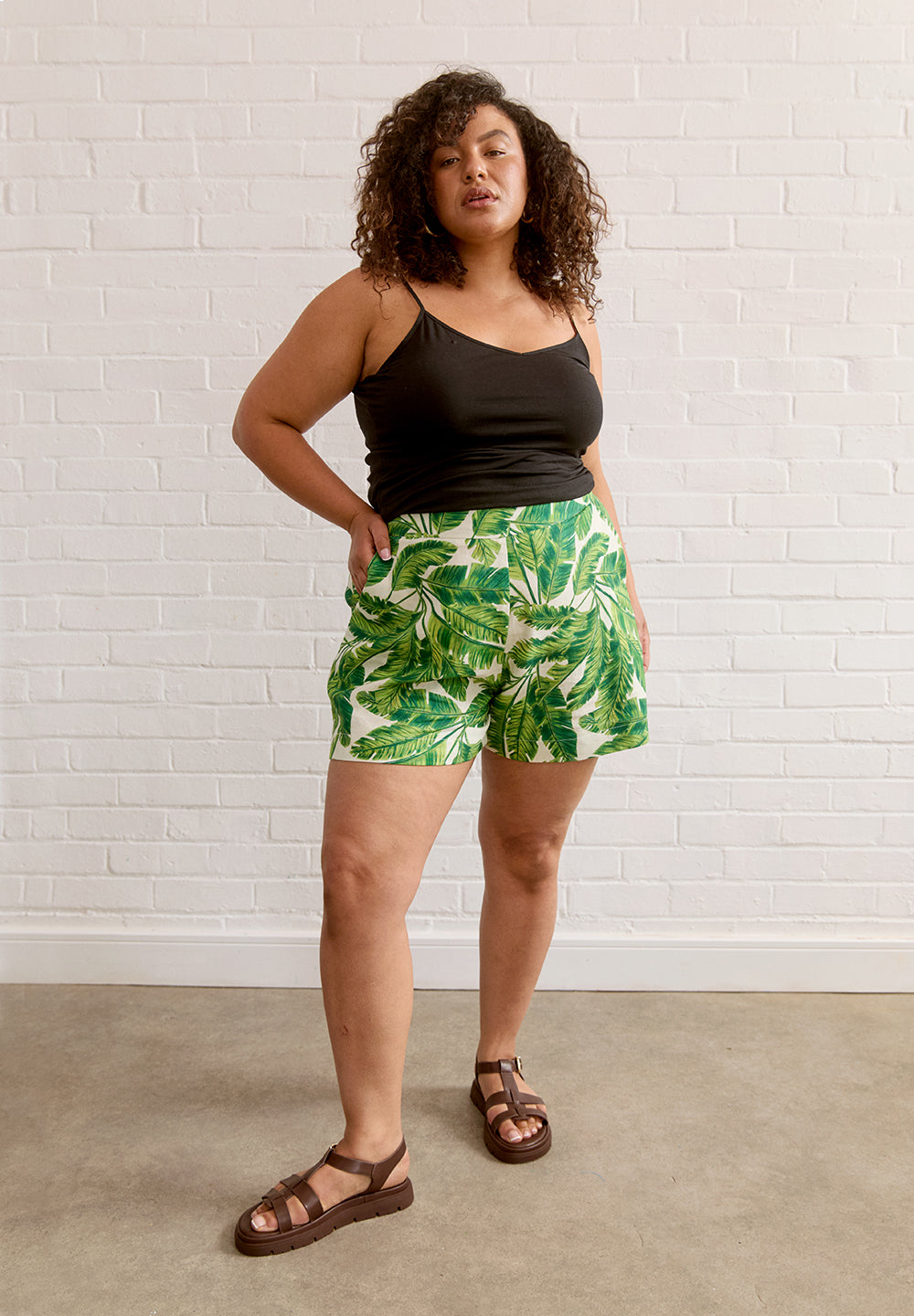 Ren Shorts - Fabric Godmother - PDF Download