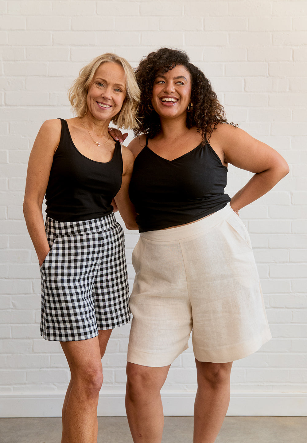 Ren Shorts - Fabric Godmother - PDF Download
