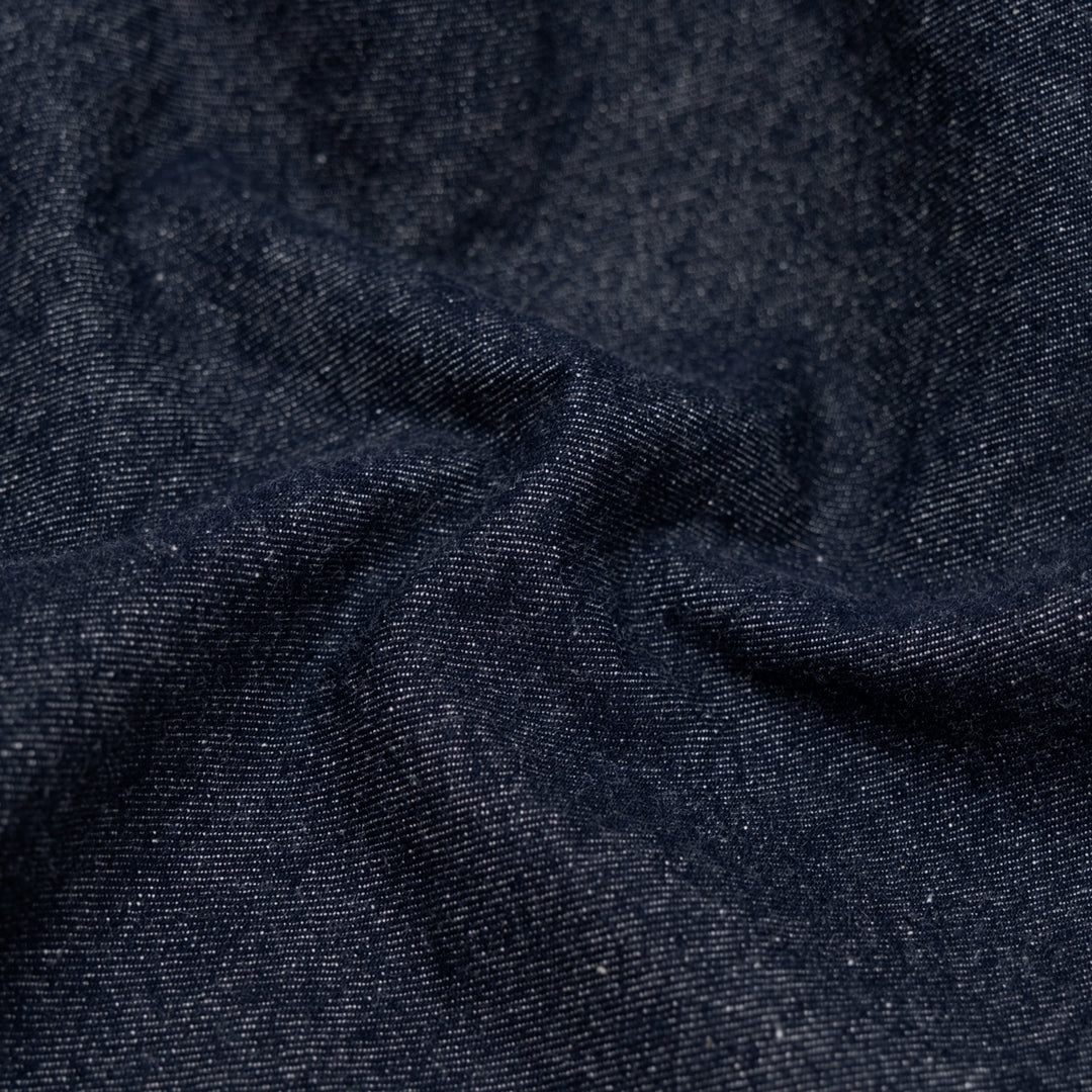 10.5oz Stonewashed Denim - Deep Indigo | Blackbird Fabrics