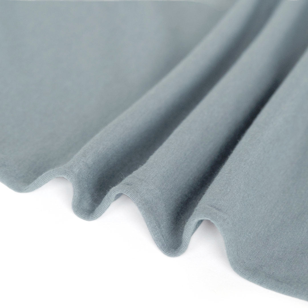 Cotton Modal Jersey Knit - Frost | Blackbird Fabrics