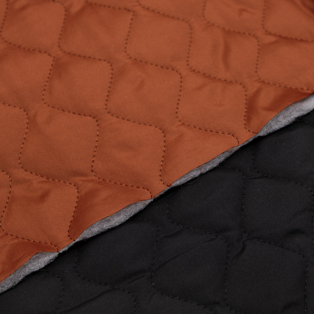 Deadstock Quilted Coating - Rust *Imperfect