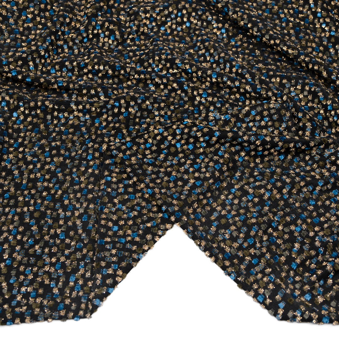 Deadstock Confetti Mesh - Starlight | Blackbird Fabrics
