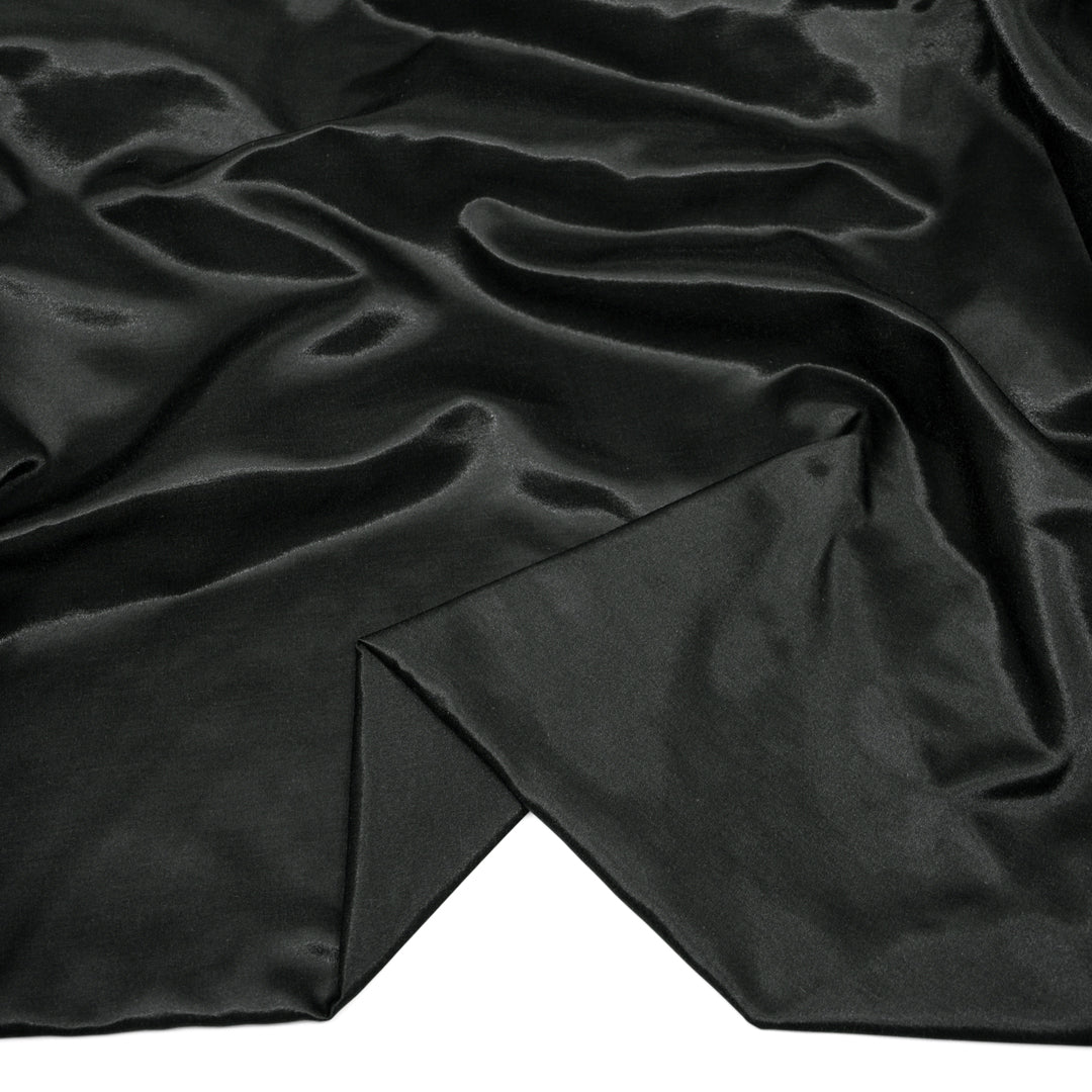 Kasha Heavyweight Lining - Smoke | Blackbird Fabrics