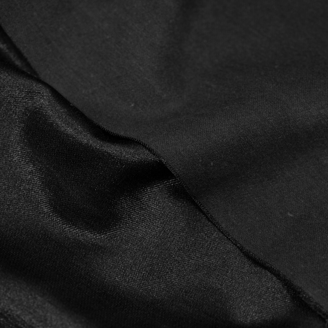 Kasha Heavyweight Lining - Black | Blackbird Fabrics