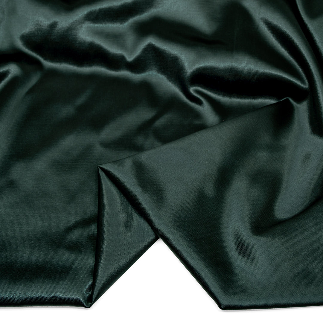 Kasha Heavyweight Lining - Midnight Spruce | Blackbird Fabrics