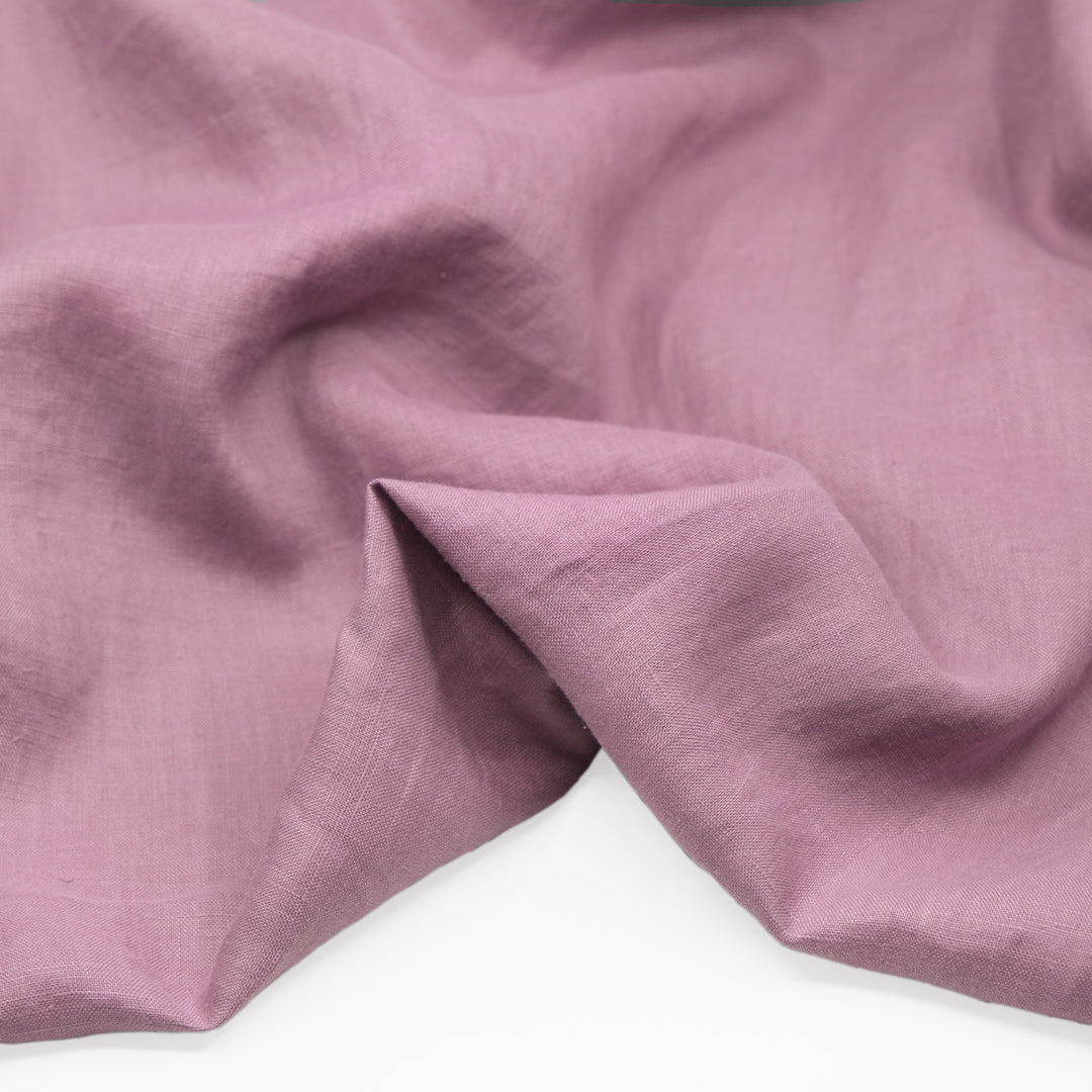 Breezy Lightweight Linen - Thistle | Blackbird Fabrics
