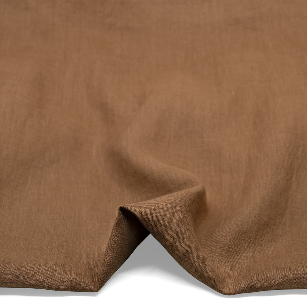 Everyday Linen - Sepia | Blackbird Fabrics