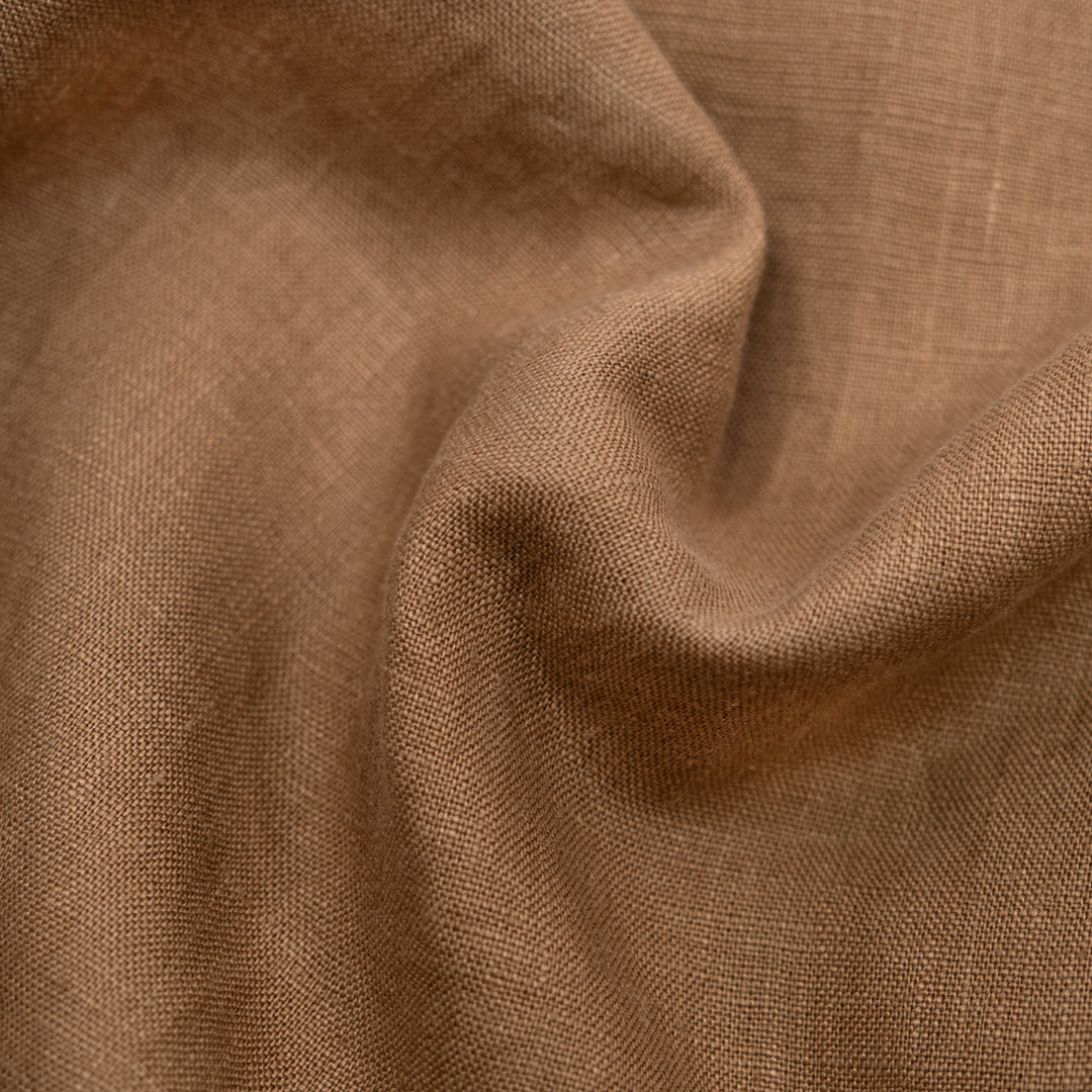 Everyday Linen - Sepia | Blackbird Fabrics