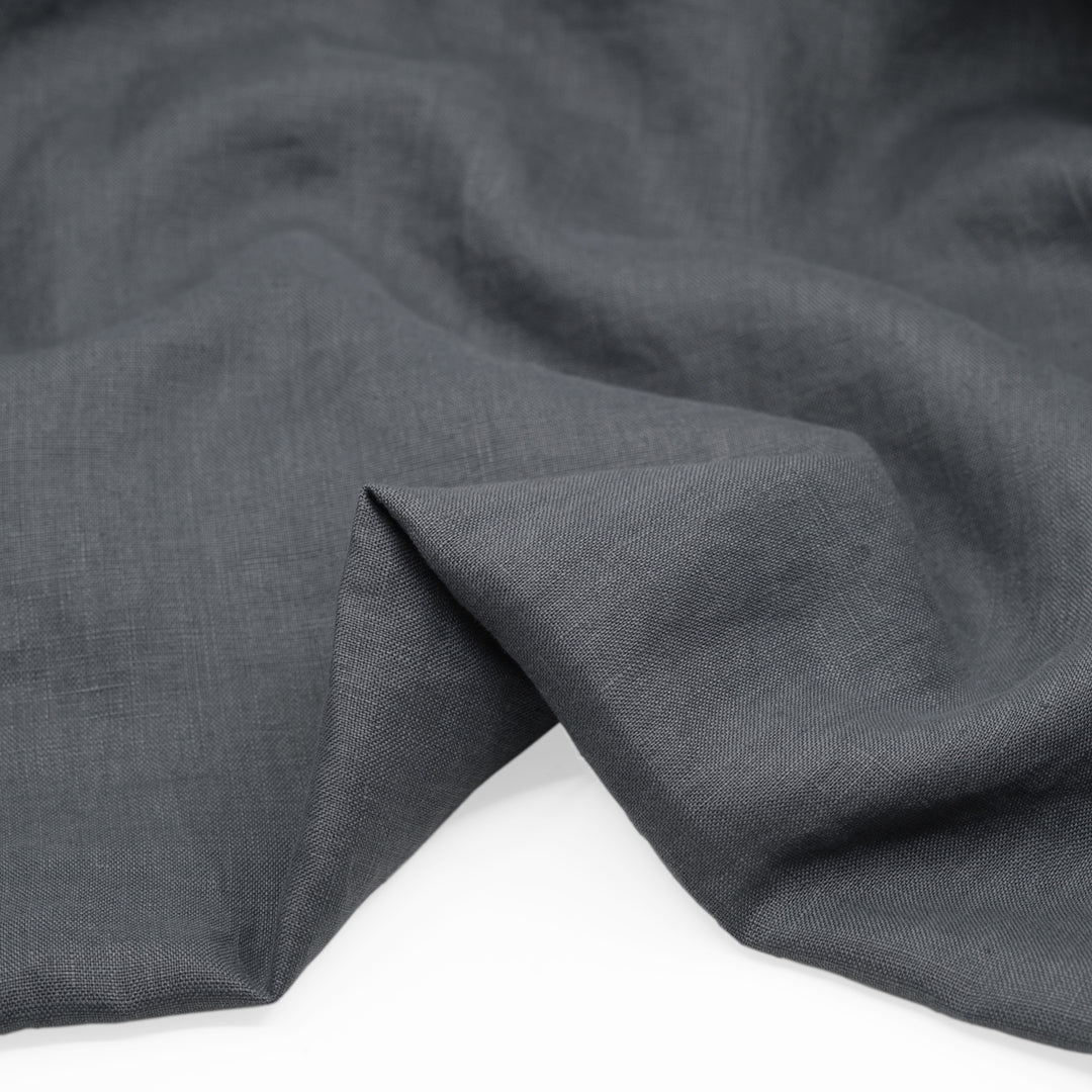 Everyday Linen - Flint | Blackbird Fabrics