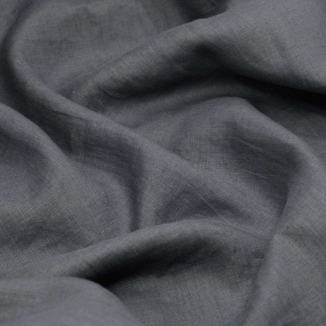 Everyday Linen - Flint | Blackbird Fabrics