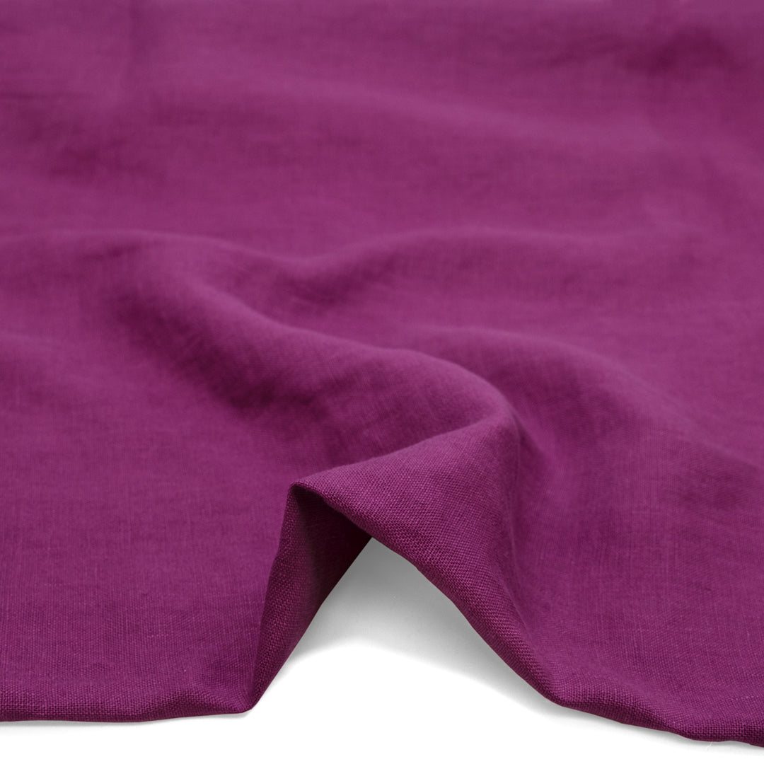 Everyday Linen - Fig | Blackbird Fabrics