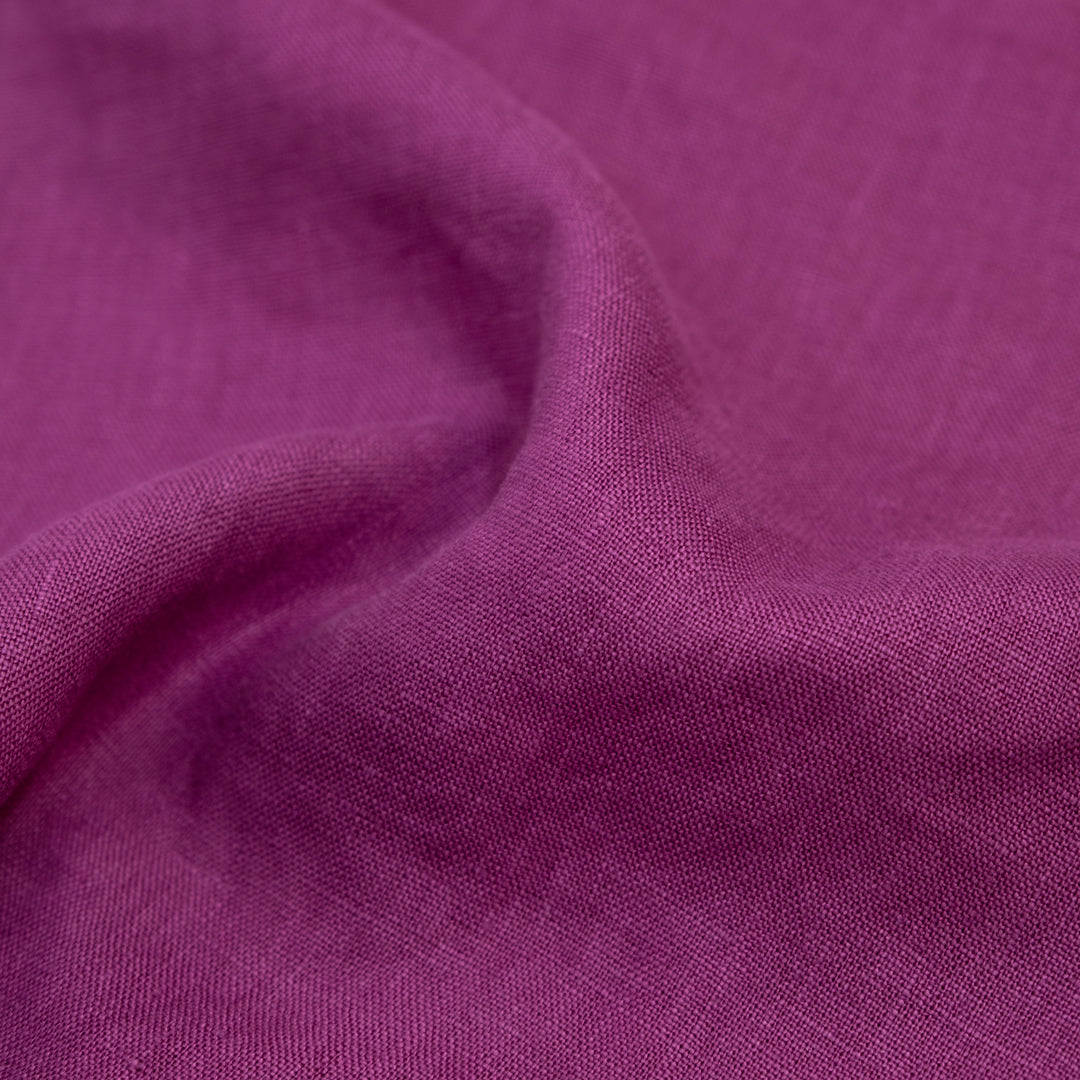 Everyday Linen - Fig | Blackbird Fabrics