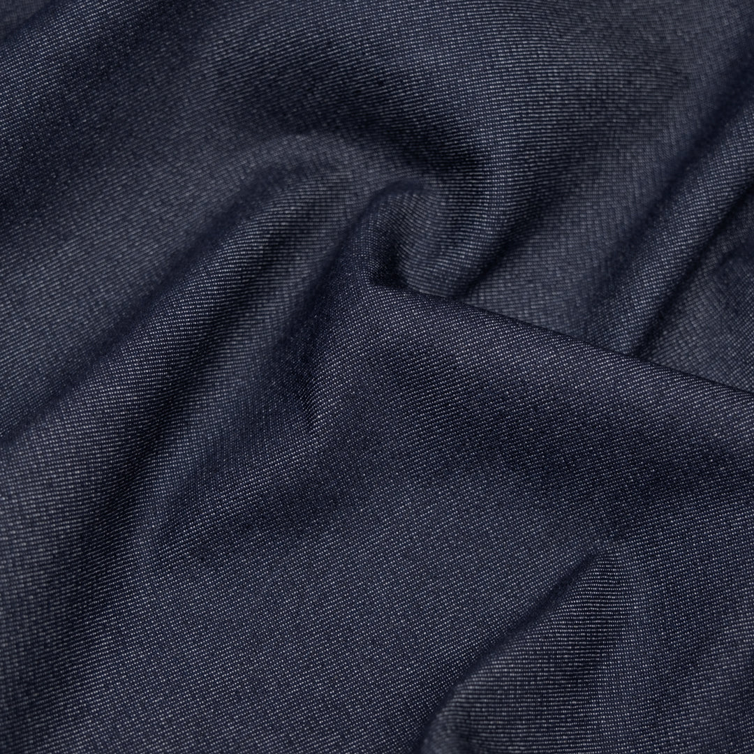 6oz Classic Cotton Denim - Indigo | Blackbird Fabrics