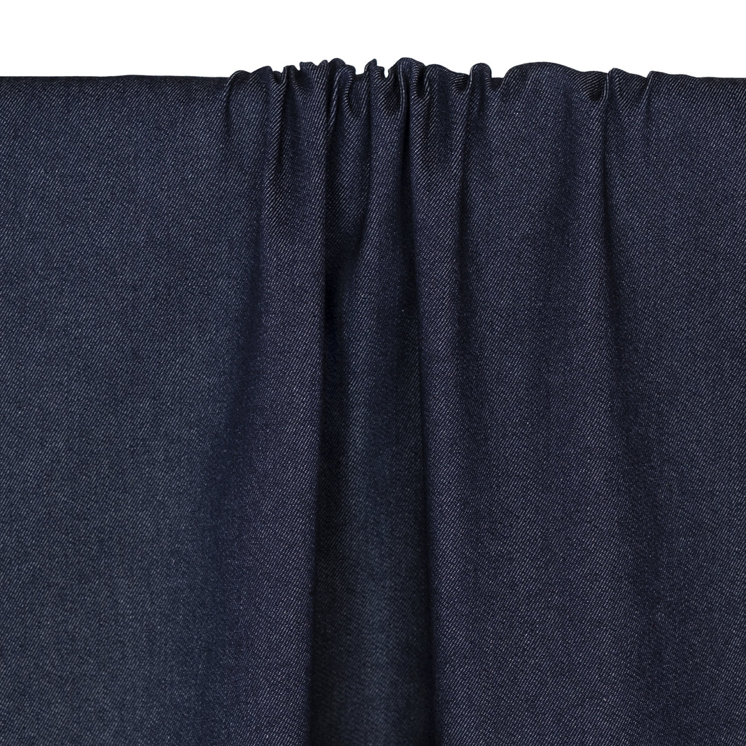 6oz Classic Cotton Denim - Indigo | Blackbird Fabrics