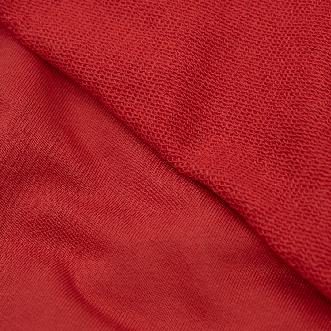 100% Cotton French Terry - Nectarine | Blackbird Fabrics