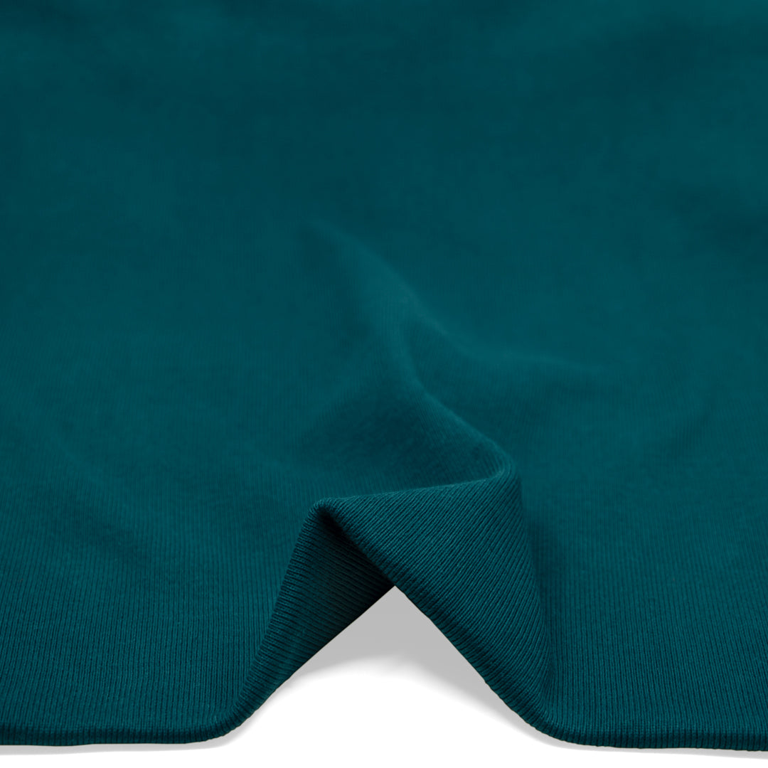 100% Cotton Heavy Sweatshirt Ribbing - Harbour | Blackbird Fabrics