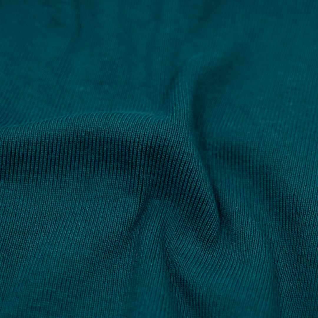 100% Cotton Heavy Sweatshirt Ribbing - Harbour | Blackbird Fabrics