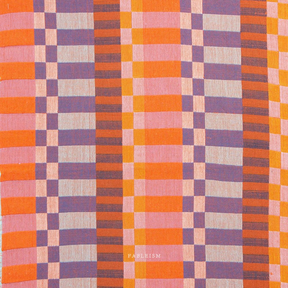 Fableism - Broken Stripes Cotton - Plenty | Blackbird Fabrics