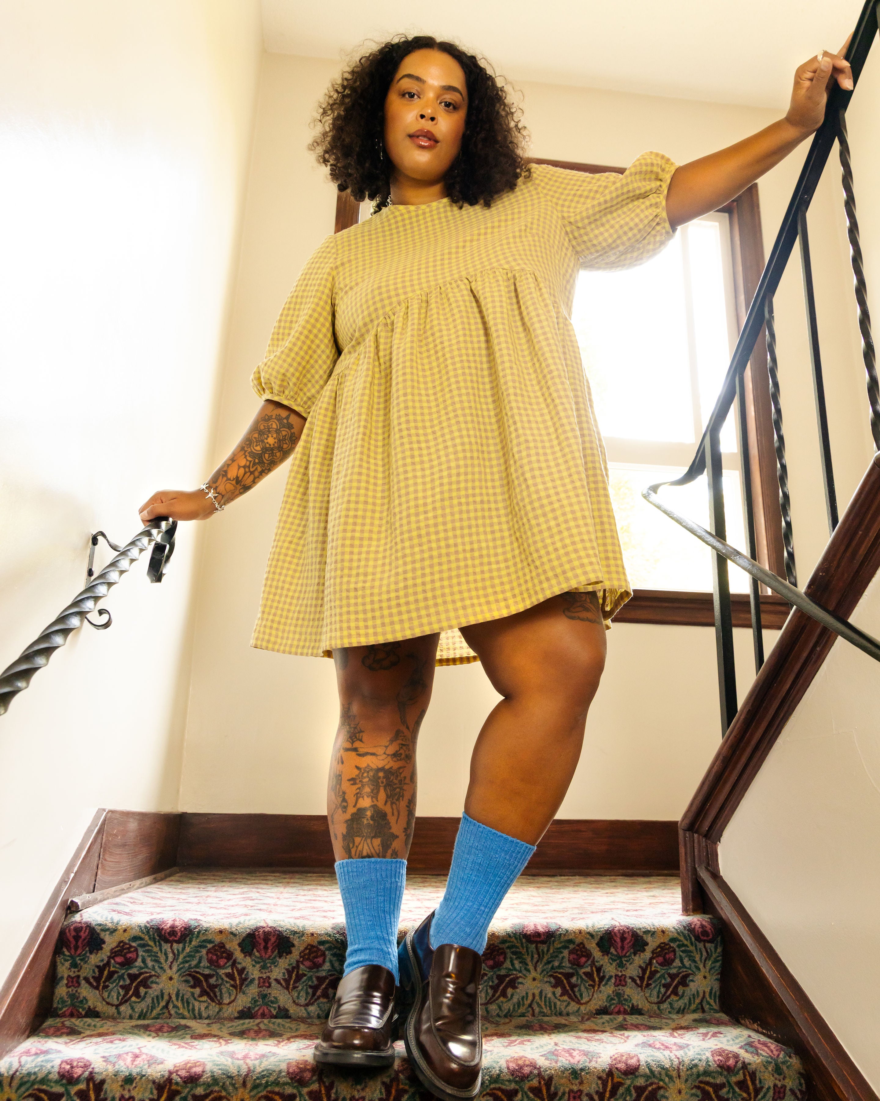 Dahlia Dress - Fortiv - PDF Pattern | Blackbird Fabrics