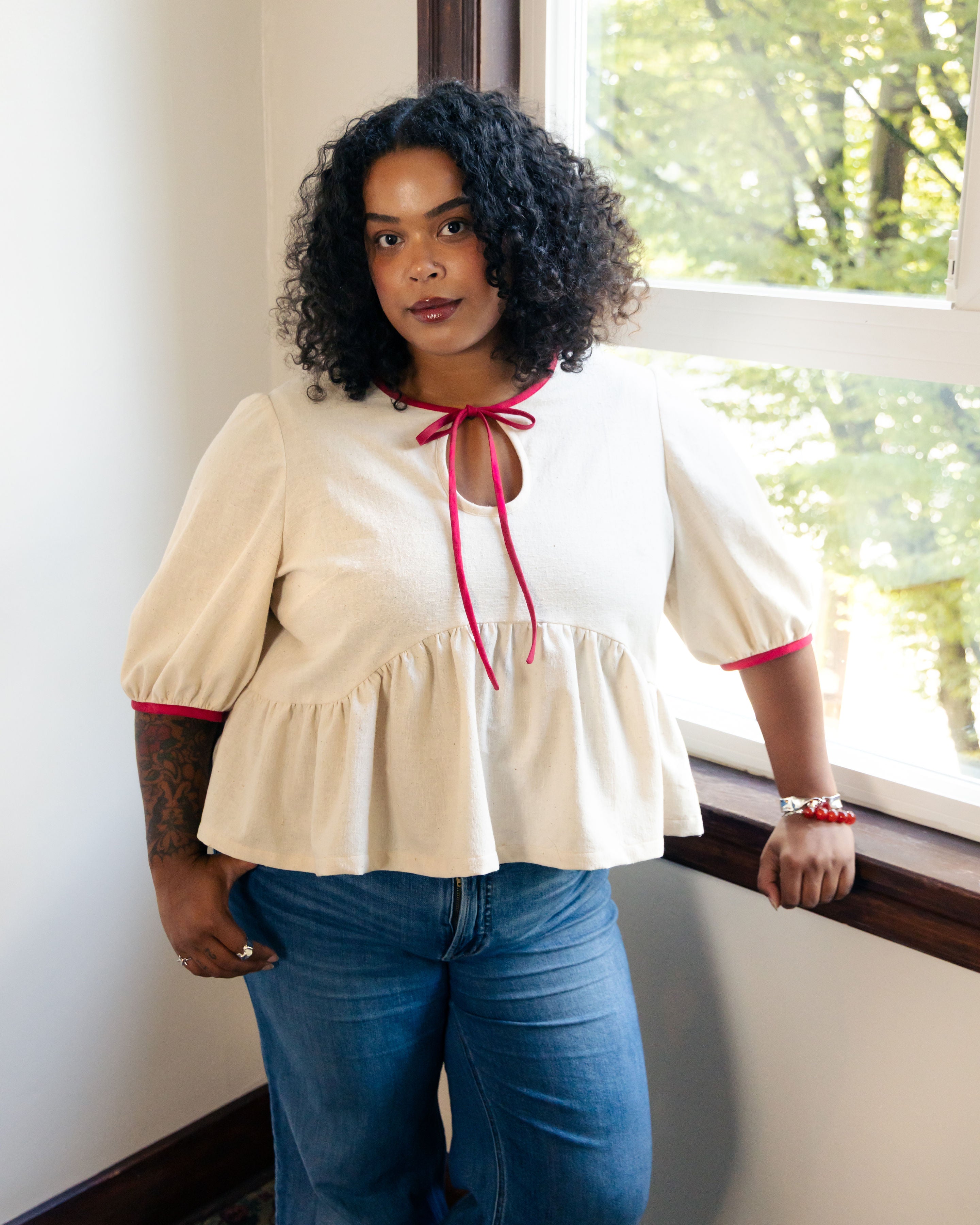 Dahlia Dress - Fortiv - PDF Pattern | Blackbird Fabrics