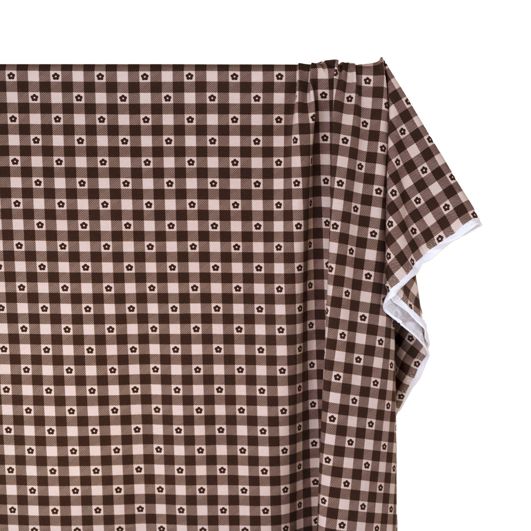 Double Dutch Organic Cotton Jersey - Éclair | Blackbird Fabrics