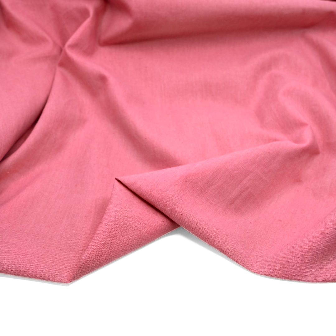 Go-To Cotton Linen Blend - Bubblegum | Blackbird Fabrics
