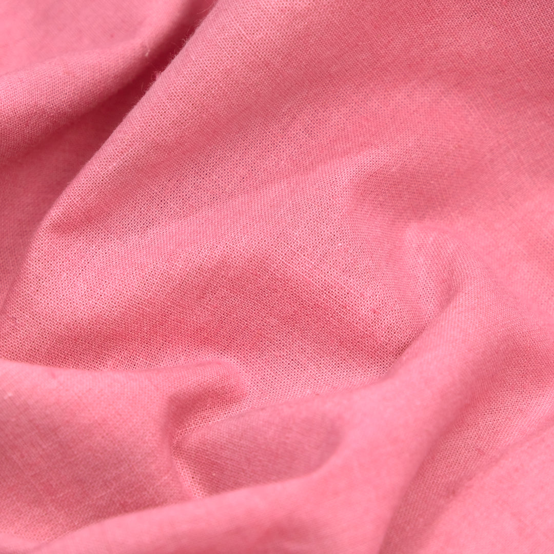 Go-To Cotton Linen Blend - Bubblegum | Blackbird Fabrics