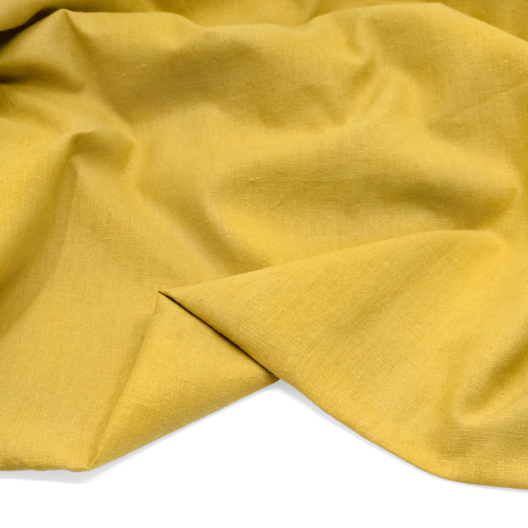 Go-To Cotton Linen Blend - Wheat | Blackbird Fabrics